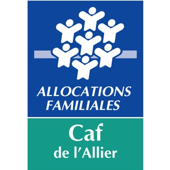 Logo Caf de l'Allier