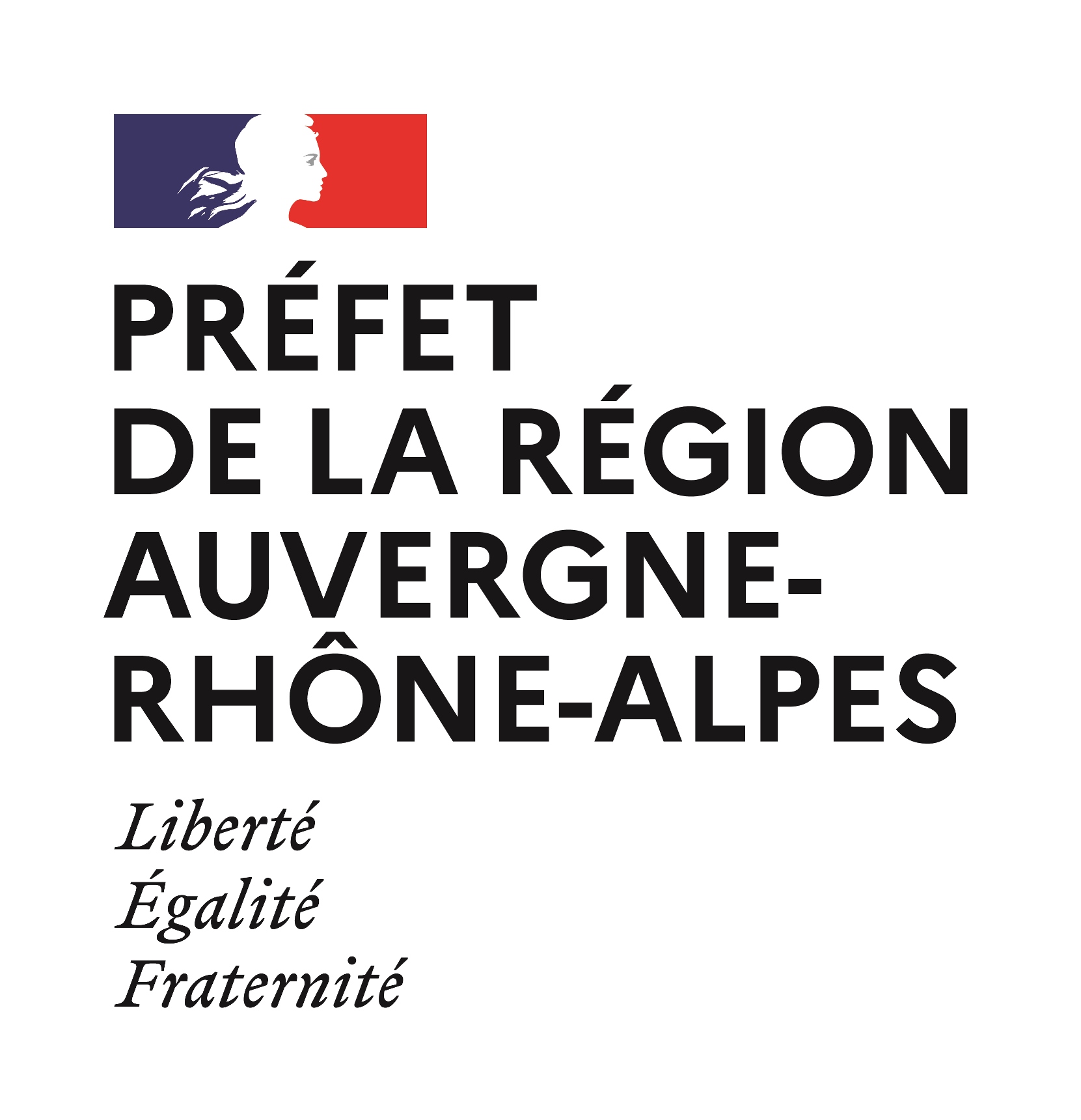 logo préfet région Auvergne Rhône Alpes
