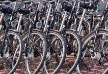 Des vélos en location libre-service