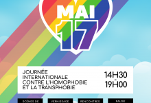 Journée internationale contre l'Homophobie et la Transphobie