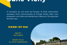 Promenade Européenne dans Vichy