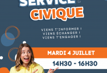Infos Service Civique 2023 Vichy