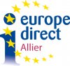logo Europe direct Allier