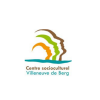 Logo centre socioculturel Villeneuve de Berg