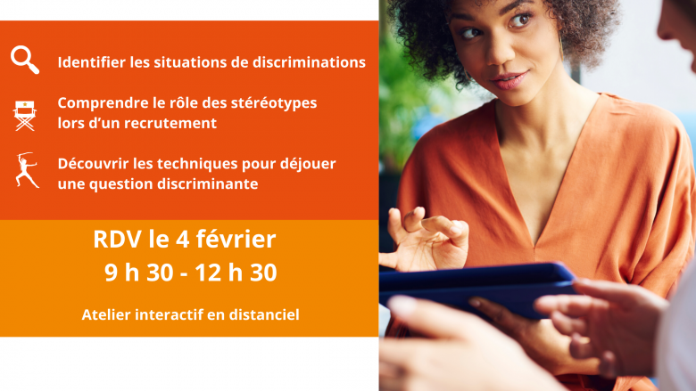 Atelier De Sensibilisation à La Lutte Contre Les Discriminations Dans L ...