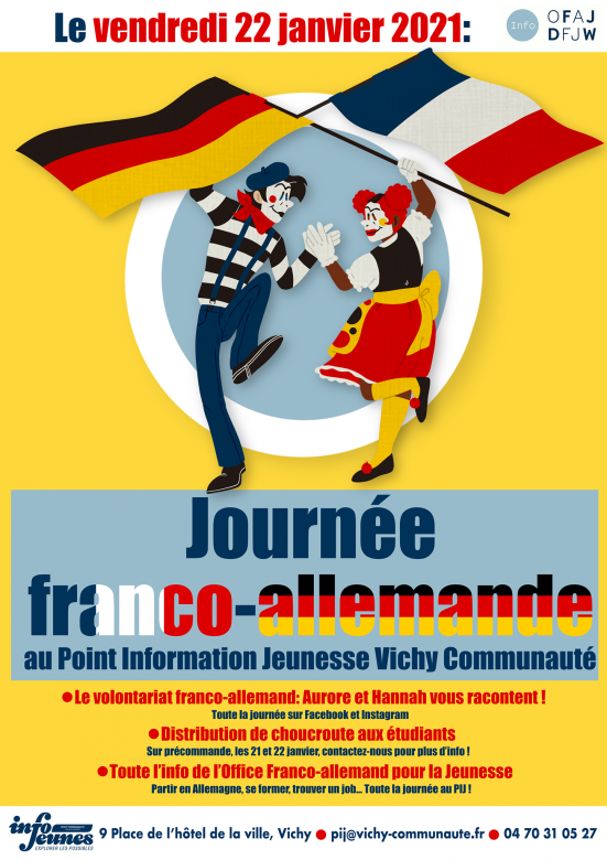 Affice Journée franco-allemande