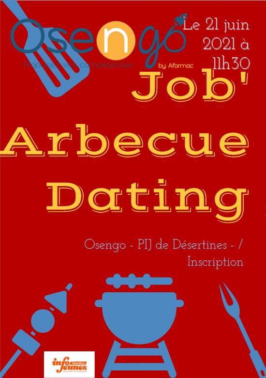 job barbecue dating