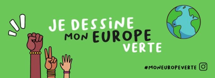 Affiche #MonEuropeVerte