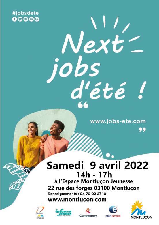 Next Jobs d'été 2022 !