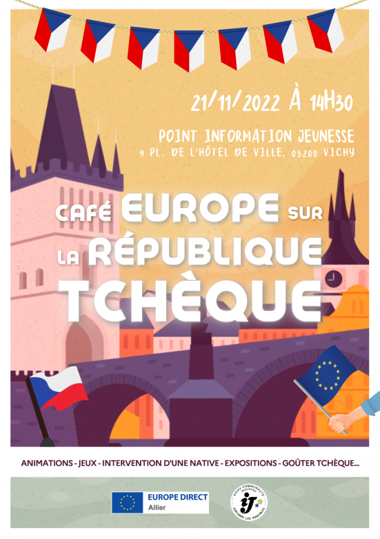 Café Europe - République Tchèque