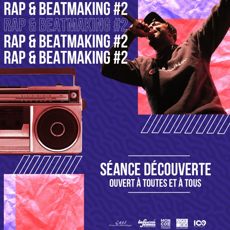 Evènement De lancement de la 2ème édition du projet Rap Beatmaking