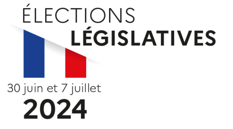 visuel pour les élections législatives 2024